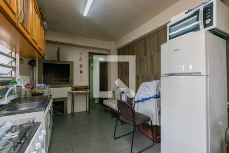 Cozinha de casa para alugar com 5 quartos, 220m² em Santa Tereza, Porto Alegre