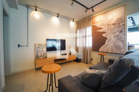 Sala de apartamento à venda com 2 quartos, 122m² em Alto da Lapa, São Paulo