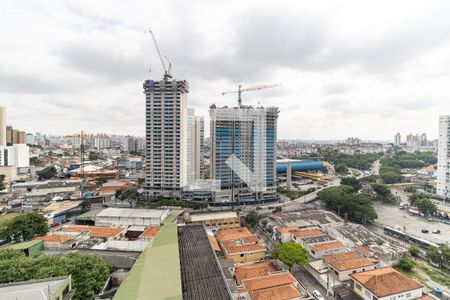 Vista da Varanda da Sala de apartamento à venda com 2 quartos, 53m² em Vila Nair, São Paulo