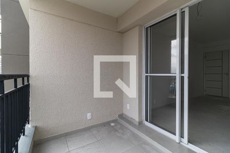 Varanda da Sala de apartamento à venda com 2 quartos, 53m² em Vila Nair, São Paulo