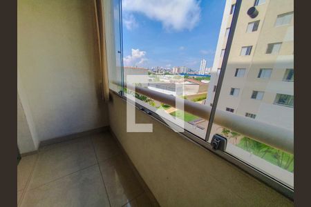 Sacada de apartamento à venda com 3 quartos, 97m² em Centro, São Bernardo do Campo