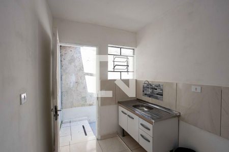 Cozinha de casa para alugar com 1 quarto, 29m² em Campanário, Diadema