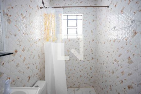 Banheiro de casa para alugar com 1 quarto, 29m² em Campanário, Diadema