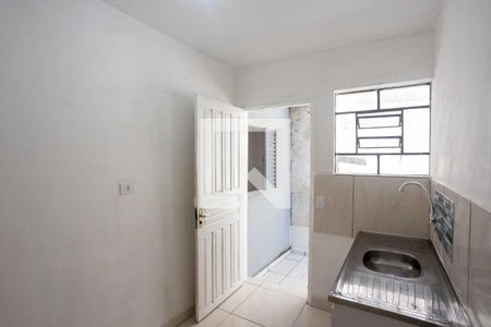 Cozinha de casa para alugar com 1 quarto, 29m² em Campanário, Diadema