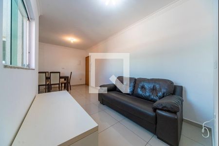 Sala de apartamento para alugar com 2 quartos, 46m² em Vila Curuçá, Santo André