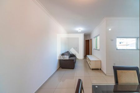 Sala de apartamento para alugar com 2 quartos, 46m² em Vila Curuçá, Santo André