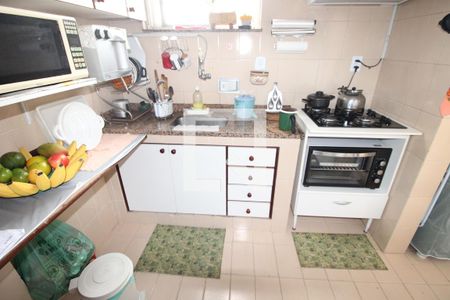 Cozinha - Armários de apartamento à venda com 2 quartos, 60m² em Lins de Vasconcelos, Rio de Janeiro