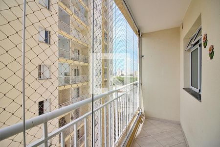 Sala Sacada  de apartamento para alugar com 2 quartos, 58m² em Rudge Ramos, São Bernardo do Campo