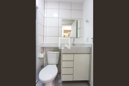 Banheiro de apartamento para alugar com 2 quartos, 40m² em Vila Plana, São Paulo