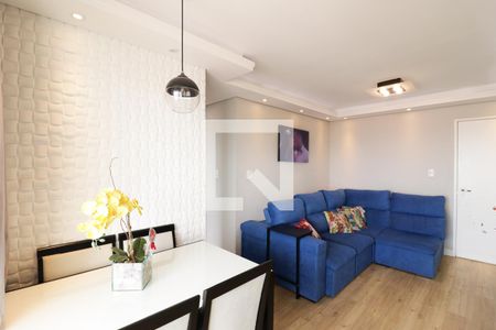Sala de apartamento à venda com 2 quartos, 50m² em Vila Dom Pedro Ii, São Paulo