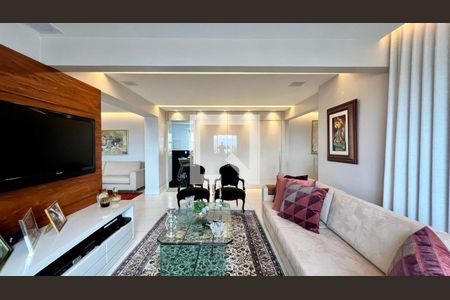 sala 2 de apartamento à venda com 4 quartos, 198m² em Anchieta, Belo Horizonte