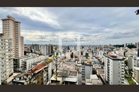 Vista da Sala de apartamento à venda com 4 quartos, 198m² em Anchieta, Belo Horizonte