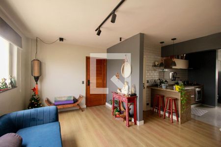 Sala Estar de apartamento à venda com 3 quartos, 96m² em Indianópolis, São Paulo