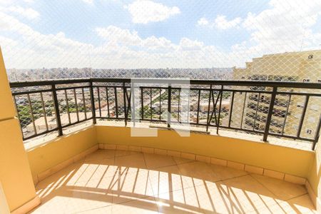 Varanda de apartamento à venda com 3 quartos, 83m² em Parque da Mooca, São Paulo