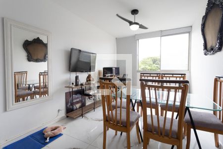 Sala de apartamento à venda com 2 quartos, 69m² em Flamengo, Rio de Janeiro