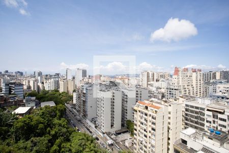 Vista do Quarto de apartamento à venda com 2 quartos, 69m² em Flamengo, Rio de Janeiro