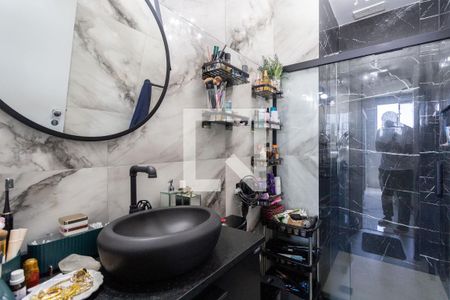 Banheiro da Suíte de apartamento à venda com 2 quartos, 69m² em Flamengo, Rio de Janeiro