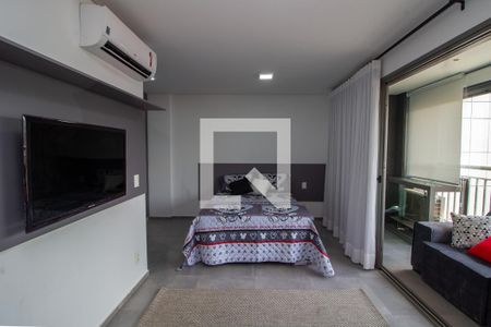 Quarto - cama de kitnet/studio à venda com 1 quarto, 35m² em Cidade Mãe do Céu, São Paulo