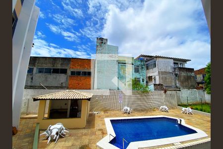 Vista da Sala de apartamento para alugar com 1 quarto, 50m² em Amaralina, Salvador