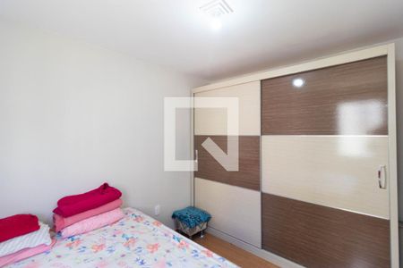 Quarto 01 de apartamento para alugar com 2 quartos, 45m² em Jardim Esmeraldina, Campinas