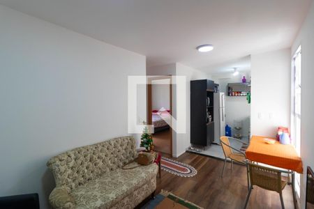 Salas de apartamento para alugar com 2 quartos, 45m² em Jardim Esmeraldina, Campinas