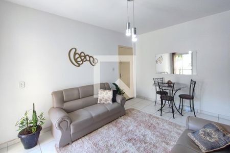 Sala de apartamento à venda com 2 quartos, 58m² em Vila Lemos, Campinas