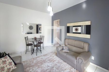 Sala de apartamento à venda com 2 quartos, 58m² em Vila Lemos, Campinas