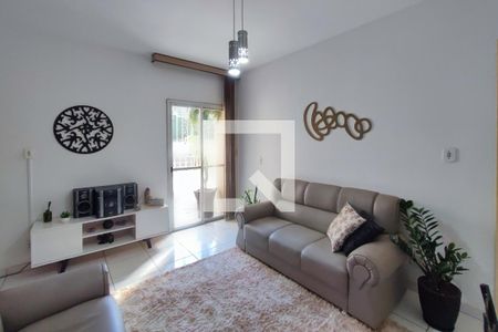 Sala de apartamento à venda com 2 quartos, 58m² em Vila Lemos, Campinas