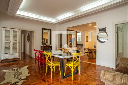 Sala de jantar de apartamento à venda com 3 quartos, 171m² em República, São Paulo