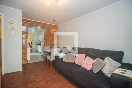 Sala de casa à venda com 3 quartos, 50m² em Jardim Carvalho, Porto Alegre