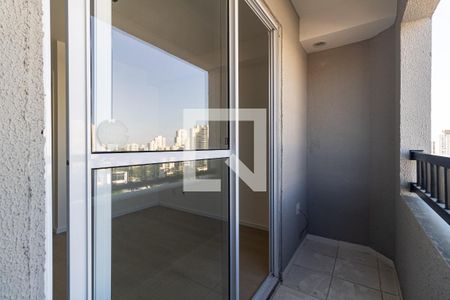 Varanda do Quarto de kitnet/studio para alugar com 1 quarto, 18m² em Vila Moraes, São Paulo