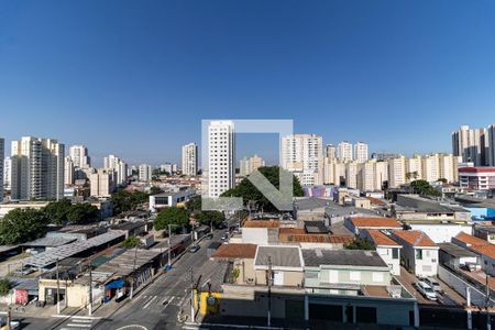 Vista da Varanda do Quarto de kitnet/studio à venda com 1 quarto, 18m² em Vila Moraes, São Paulo