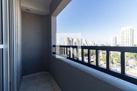 Varanda do Quarto de kitnet/studio para alugar com 1 quarto, 18m² em Vila Moraes, São Paulo