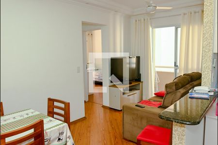 Sala de apartamento à venda com 2 quartos, 53m² em Vila Goncalves, São Bernardo do Campo