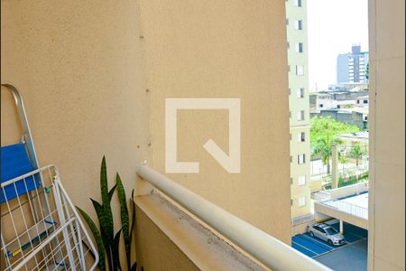 Sacada de apartamento à venda com 2 quartos, 53m² em Vila Goncalves, São Bernardo do Campo