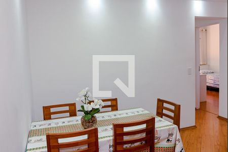 Sala de Jantar de apartamento à venda com 2 quartos, 53m² em Vila Goncalves, São Bernardo do Campo