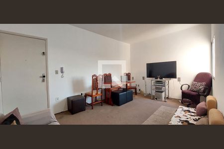 Sala de apartamento à venda com 2 quartos, 71m² em Parque Bandeirante, Santo André