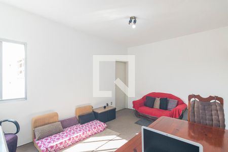 Sala de apartamento à venda com 2 quartos, 71m² em Parque Bandeirante, Santo André