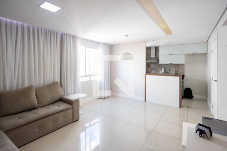 Sala de apartamento para alugar com 1 quarto, 44m² em Canhema, Diadema