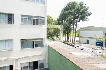Vista - Quarto  de apartamento à venda com 1 quarto, 36m² em Assunção, São Bernardo do Campo