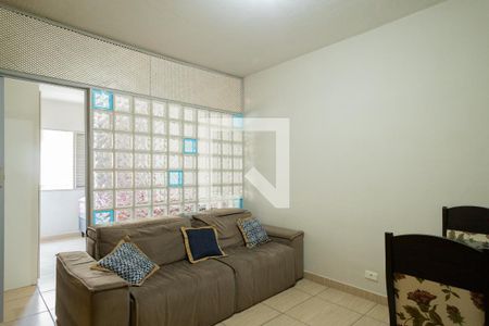 Apartamento à venda com 36m², 1 quarto e sem vagaSala