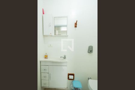 Banheiro  de apartamento à venda com 1 quarto, 36m² em Assunção, São Bernardo do Campo