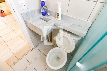 Banheiro de apartamento à venda com 2 quartos, 42m² em Paraisópolis, São Paulo