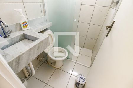 Banheiro de apartamento à venda com 2 quartos, 42m² em Paraisópolis, São Paulo