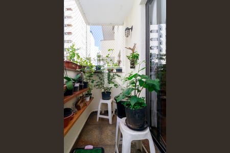 Sala - Varanda de apartamento à venda com 3 quartos, 98m² em Campo Belo, São Paulo