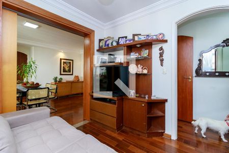 Sala de TV de apartamento à venda com 3 quartos, 98m² em Campo Belo, São Paulo