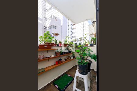 Sala - Varanda de apartamento à venda com 3 quartos, 98m² em Campo Belo, São Paulo