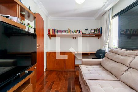 Sala de TV de apartamento à venda com 3 quartos, 98m² em Campo Belo, São Paulo