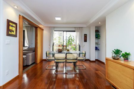 Sala de apartamento à venda com 3 quartos, 98m² em Campo Belo, São Paulo