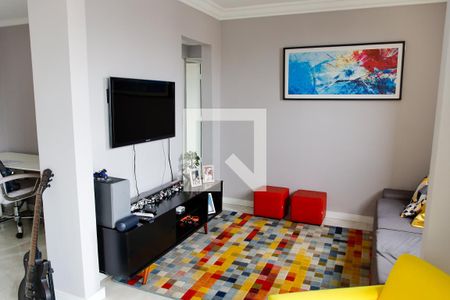 Sala de apartamento à venda com 2 quartos, 66m² em Jardim das Flores, Osasco